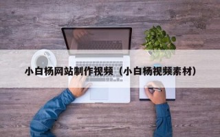 鄂州小白杨网站制作视频（小白杨视频素材）
